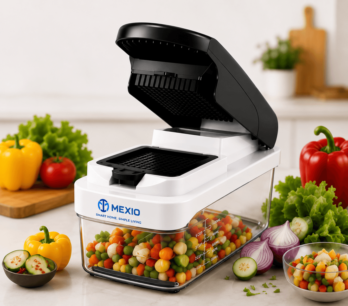 Mexio Vegetable Chopper & Dicer