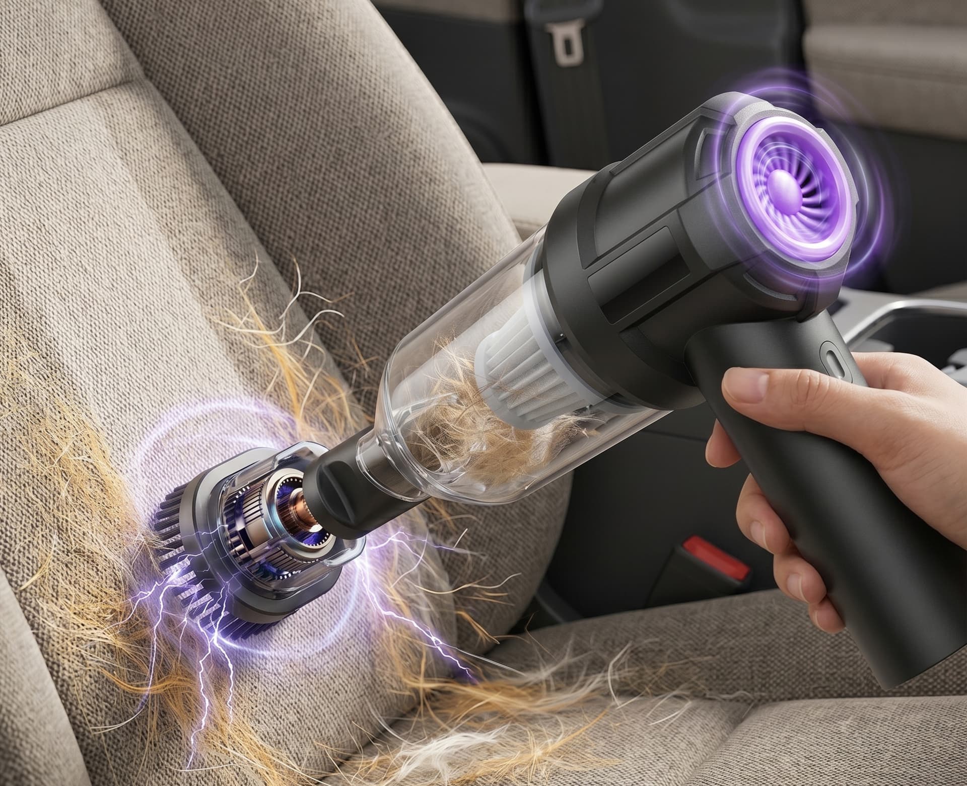 Pet Hair Brush