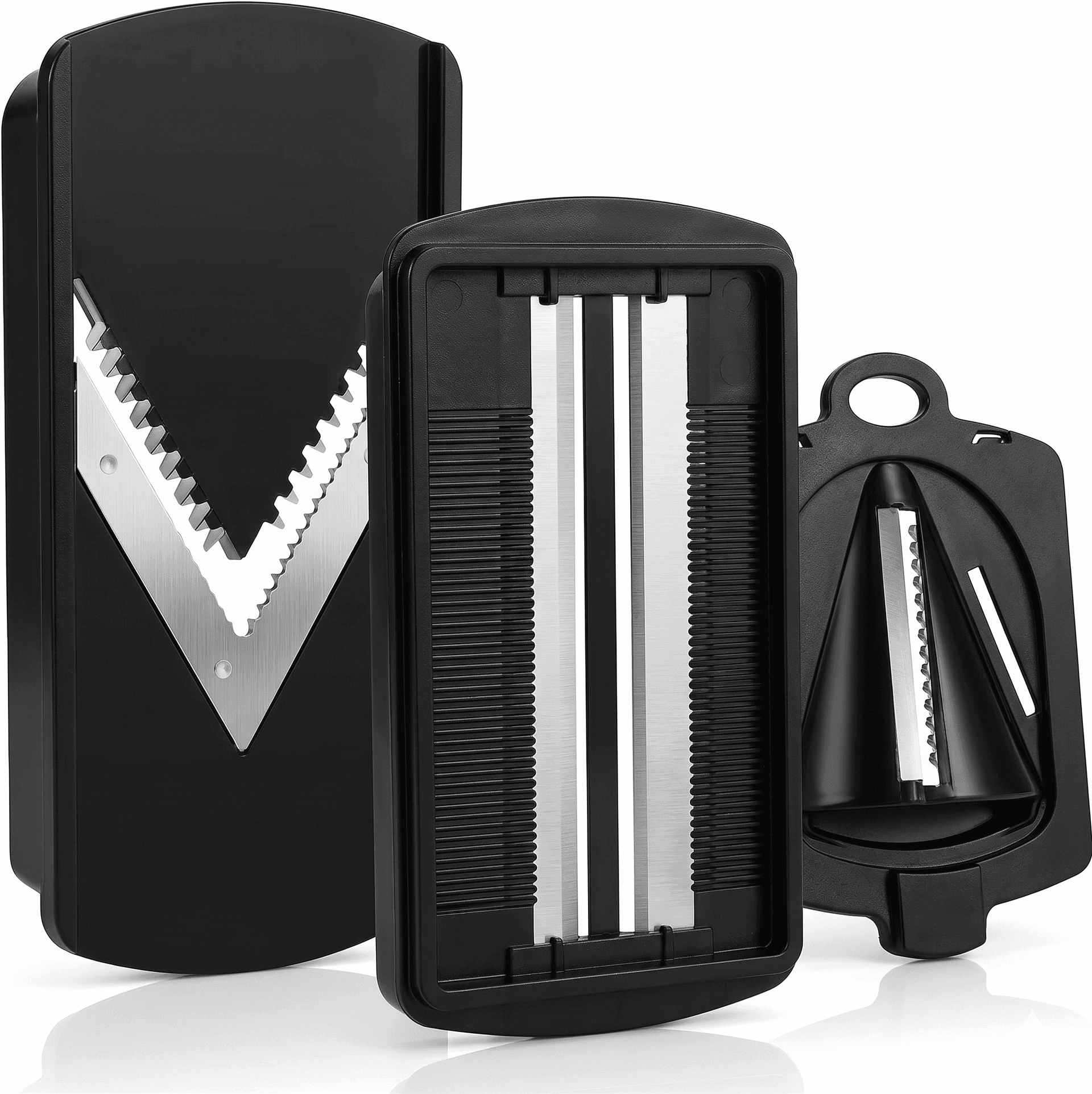 13 razor-sharp stainless steel blades